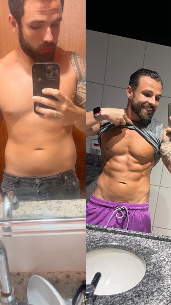 Transformação masculina